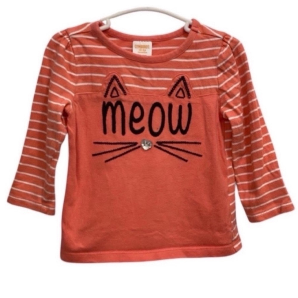 Cat Gymboree Long Sleeve Shirt Bundle - Picture 2 of 4